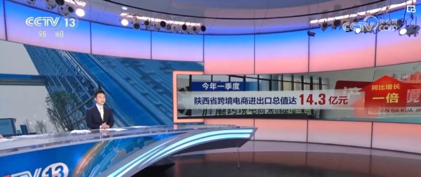 🔥2024欧洲杯(中国区)官网-登录入口陕西省跨境电商收支口总值达14.3亿元-🔥2024欧洲杯(中国区)官网-登录入口