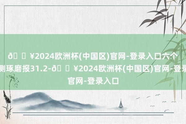 🔥2024欧洲杯(中国区)官网-登录入口　　六个月预测琢磨报31.2-🔥2024欧洲杯(中国区)官网-登录入口